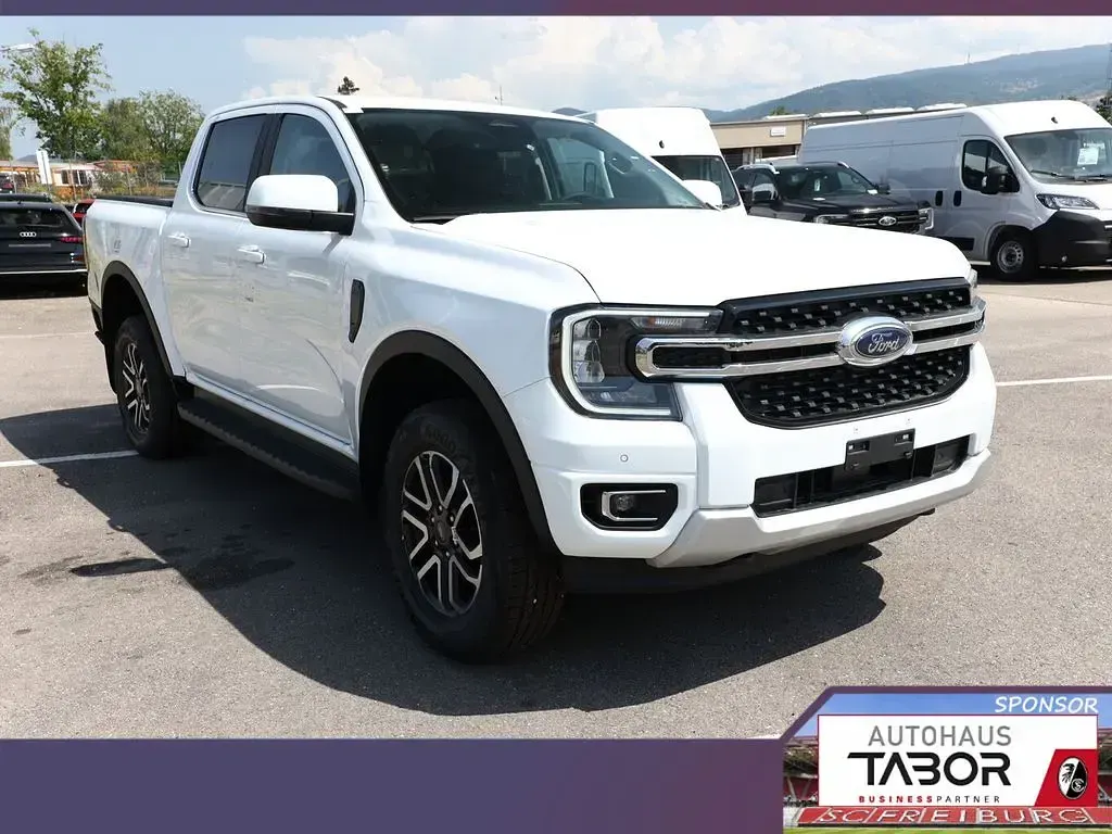 Neu Ford Ranger Limited 205 PS (150 kW) 2026 Weiß Pickup