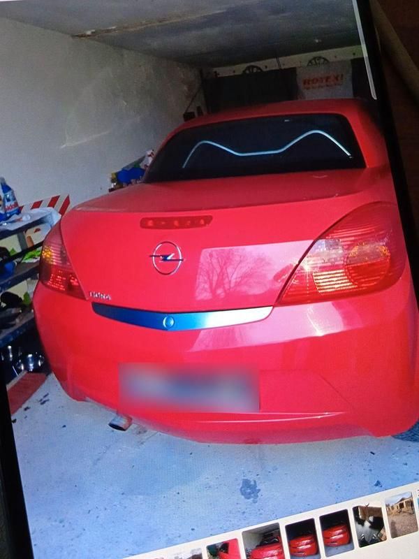 Gebraucht Opel Tigra Enjoy 90 PS (66 kW) 2005 Rot Cabrio