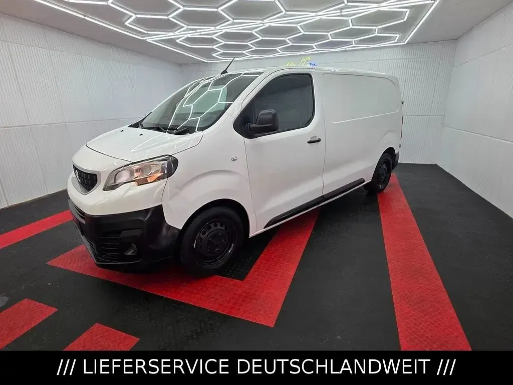 Gebraucht Peugeot Expert 102 PS (75 kW) 2021 Weiß Van