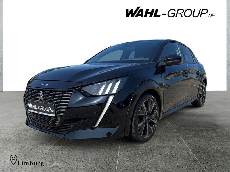 Schwarz Gebraucht 2023 Peugeot 208 GT Kleinwagen | 15.980 € (Guter Preis) - Bild 1/4