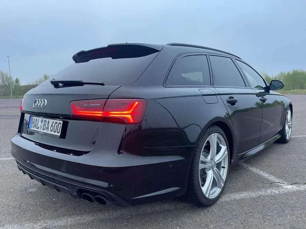 Gebraucht Audi S6 Sport 450 PS (330 kW) 2017 Schwarz Limousine