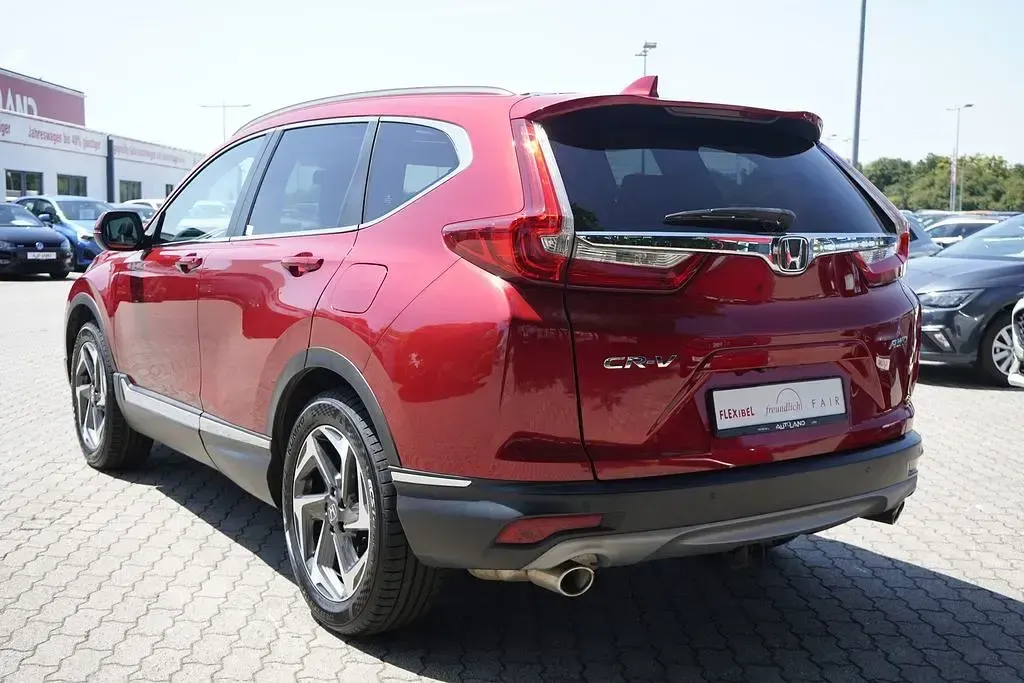 Gebraucht Honda CR-V Executive 193 PS (141 kW) 2020 Premium crystal red (metallic) SUV