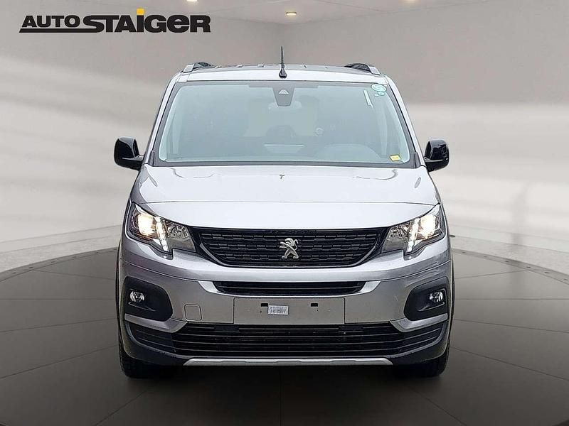 Gebraucht Peugeot e-Rifter Allure 100 kW (136 PS) 2024 Artense grau Van / Kleinbus