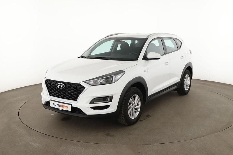 Gebraucht Hyundai Tucson Select 132 PS (97 kW) 2018 Weiß SUV