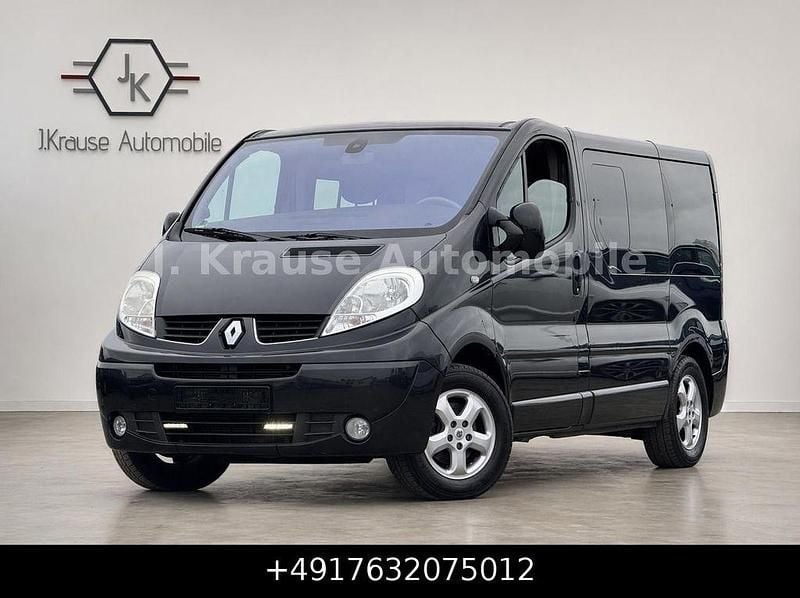 Second-hand Renault Trafic 145 CP (106 kW) 2009 Negru Monovolum
