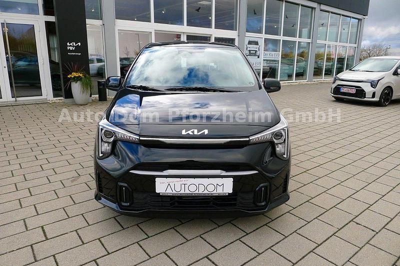 Neu Kia Picanto Vision 68 PS (50 kW) 2025 Schwarz Kleinwagen