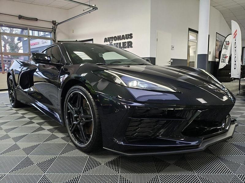 Neu Corvette C8 481 PS (353 kW) 2026 Schwarz Coupé