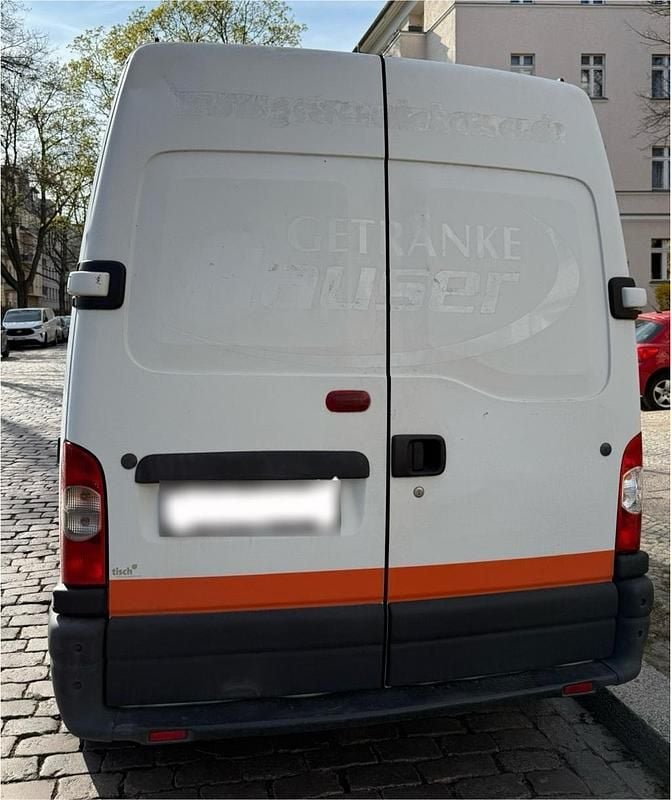 Gebraucht Opel Movano 120 PS (88 kW) 2007 Weiß Van / Kleinbus