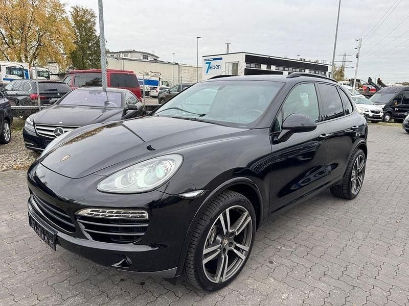 Schwarz Gebraucht 2012 Porsche Cayenne SUV | 22.400 € (Guter Preis) - Bild 1/4