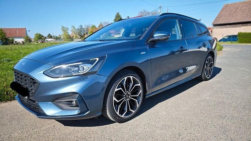 Second-hand Ford Focus ST-Line 150 CP (110 kW) 2020 Albastru Berlinǎ