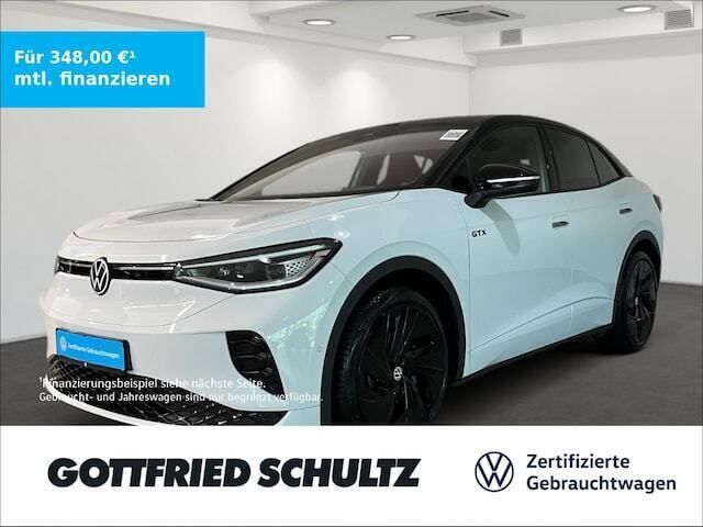 Weiß Gebraucht 2024 VW ID.5 GTX SUV | 51.200 € (Teuer) - Bild 1/3