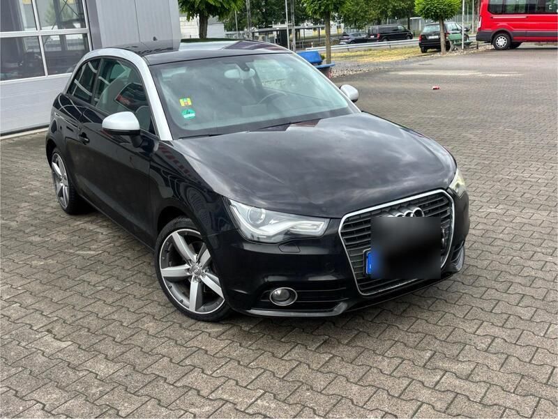 Schwarz Gebraucht 2011 Audi A1 Kleinwagen | 4.700 € (Superpreis) - Bild 1/4