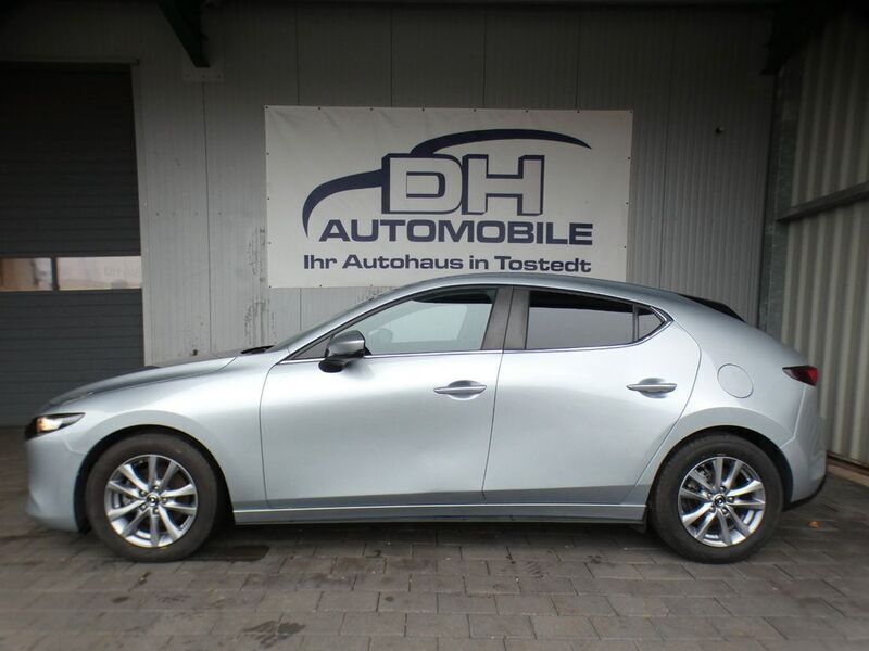 Silber Gebraucht 2019 Mazda 3 Limousine | 17.990 € (Guter Preis) - Bild 1/2