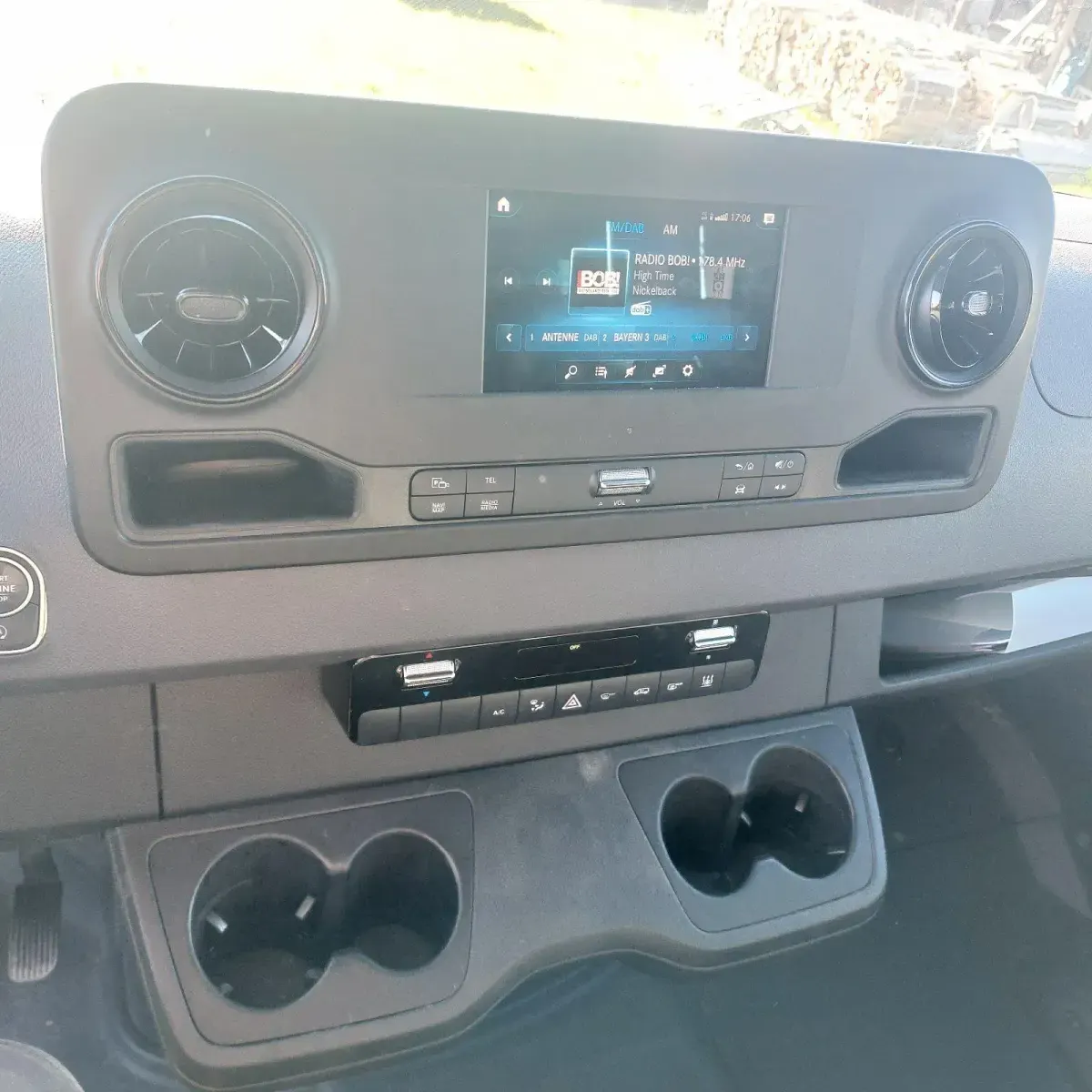 Gebraucht Mercedes Sprinter 170 PS (125 kW) 2021 Grau Van