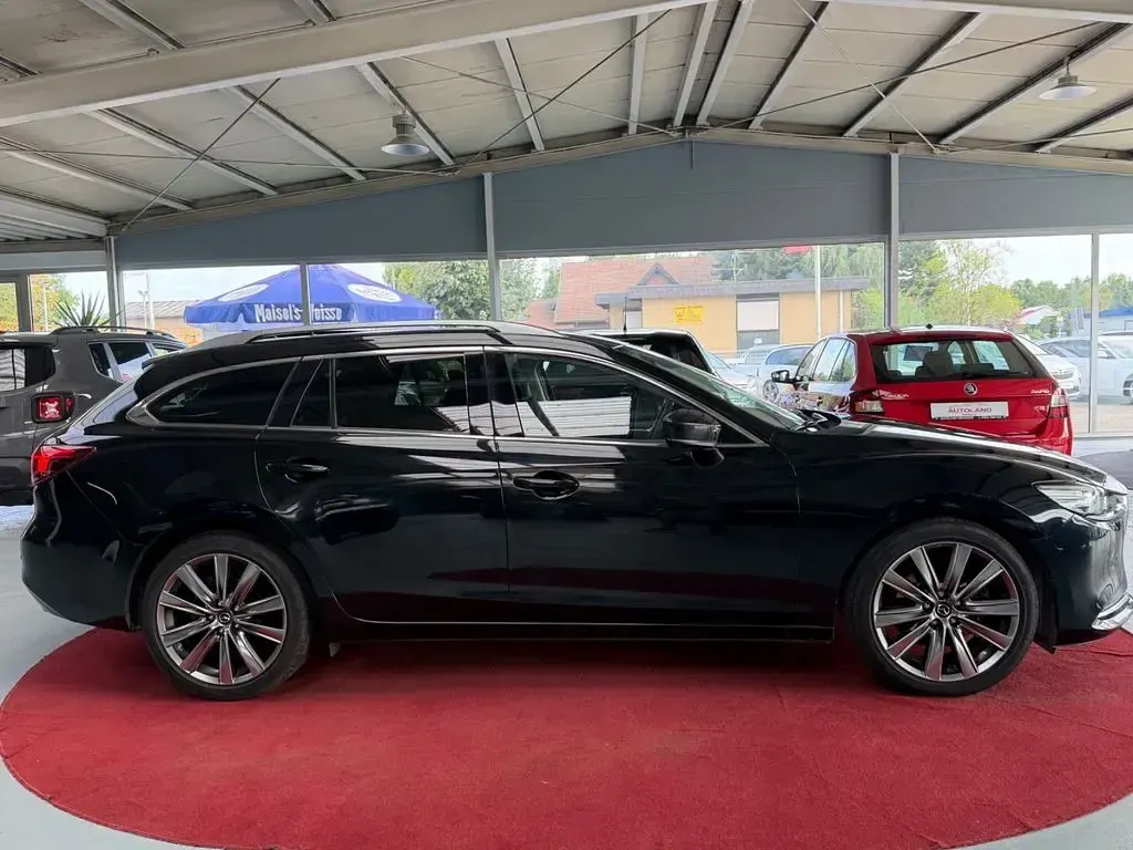 Gebraucht Mazda 6 Sports-Line 184 PS (135 kW) 2019 Schwarz Kombi