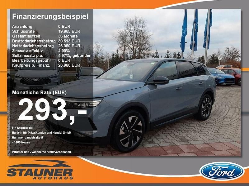 /typ aussenverkleidung spiege Gebraucht 2025 Opel Grandland X SUV | 26.980 € (Superpreis) - Bild 1/4