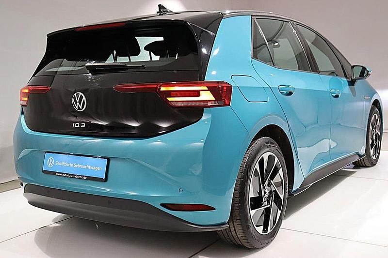 Gebraucht VW ID.3 110 kW (150 PS) 2021 Grün Kleinwagen