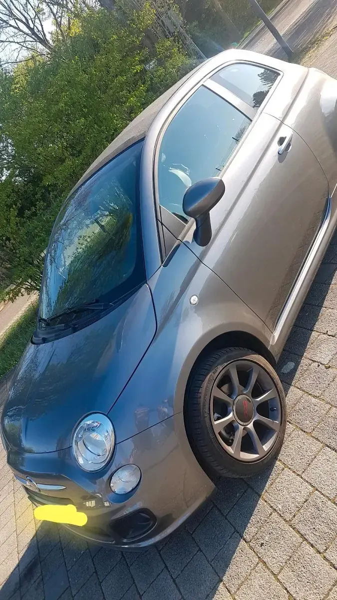 Gebraucht Fiat 500 69 PS (50 kW) 2016 Grau Cabrio