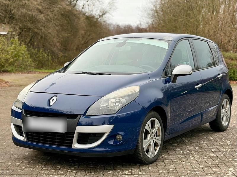 Blau Gebraucht 2010 Renault Scénic III Dynamique Van / Kleinbus | 2.850 € (Guter Preis) - Bild 1/4