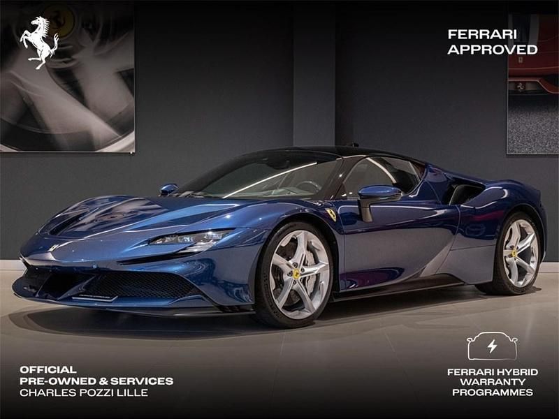 Gebraucht Ferrari SF90 780 PS (573 kW) 2024 Blau