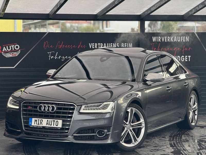 Second-hand Audi S8 519 CP (381 kW) 2012 Gri Berlinǎ