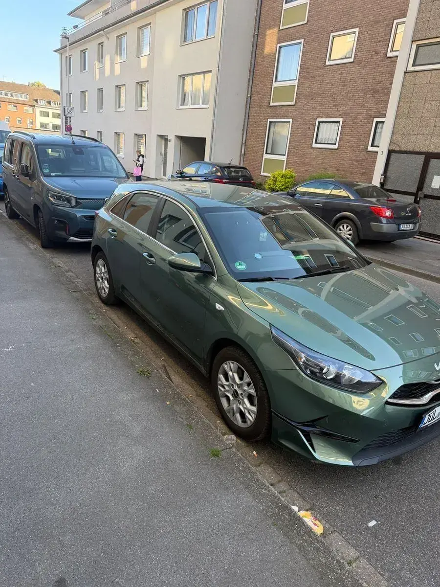 Gebraucht Kia Ceed Vision 140 PS (102 kW) 2025 Grün Kleinwagen