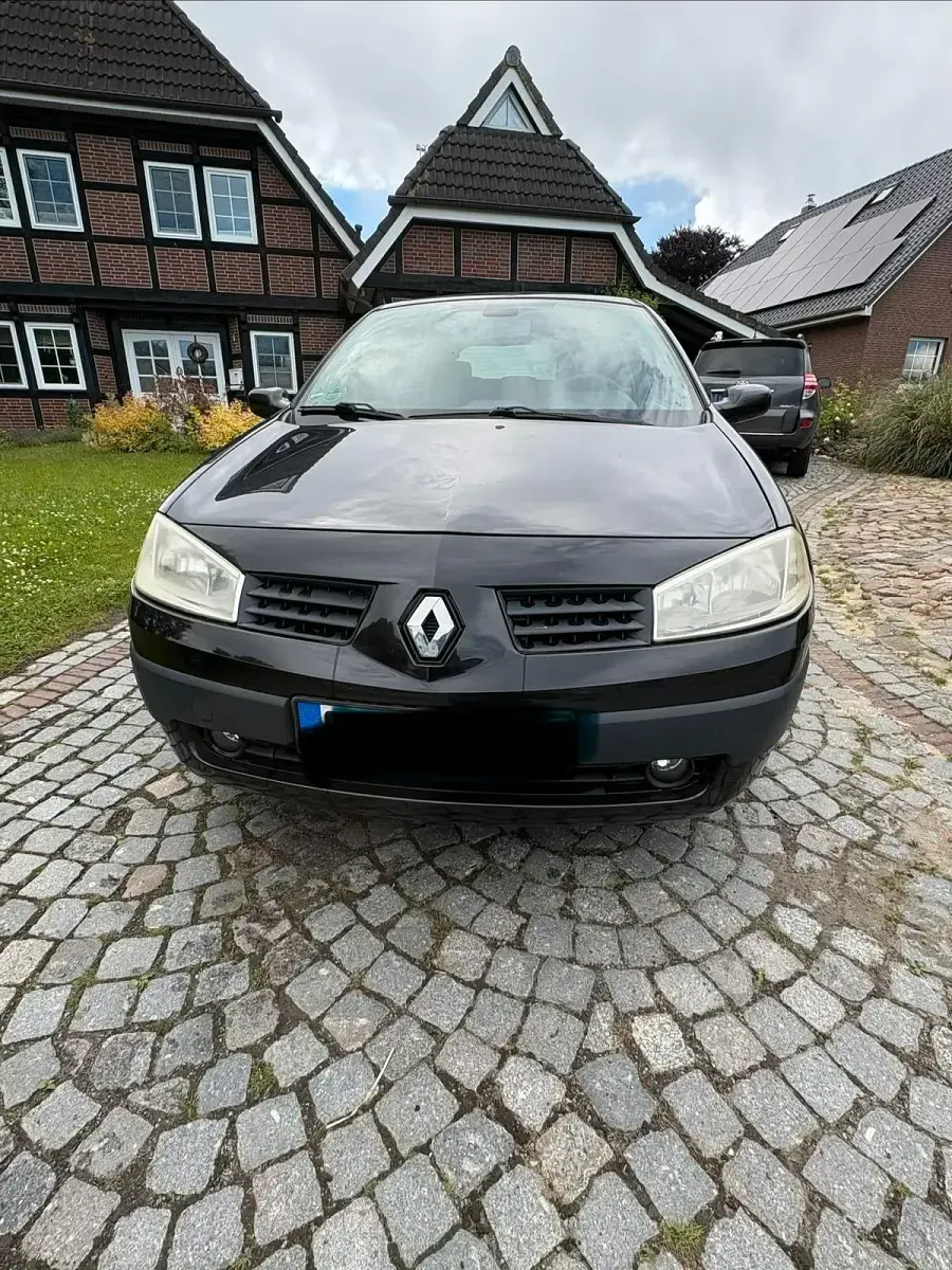 Gebraucht Renault Mégane 98 PS (72 kW) 2005 Schwarz Kleinwagen