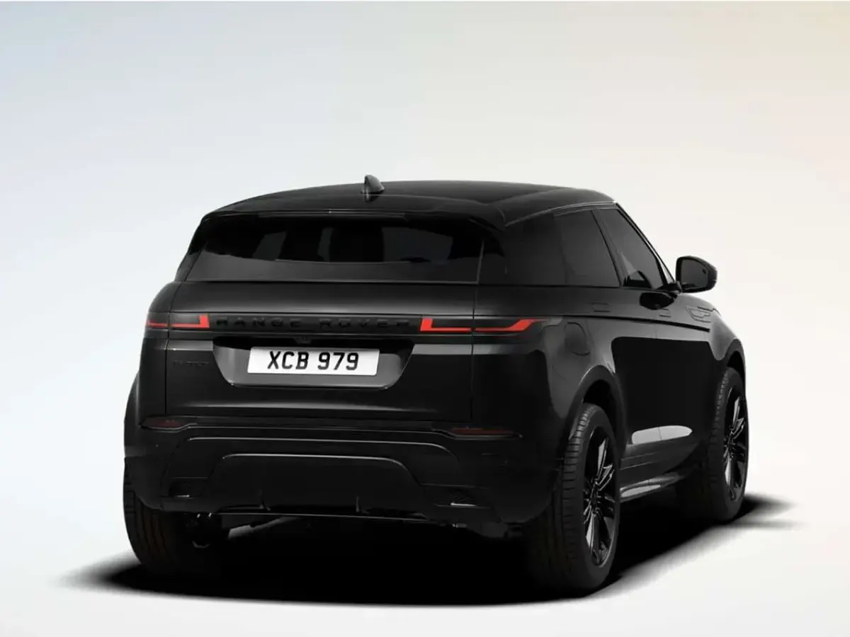 Gebraucht Land Rover Range Rover evoque SE Dynamic 163 PS (119 kW) 2025 Santorini black SUV