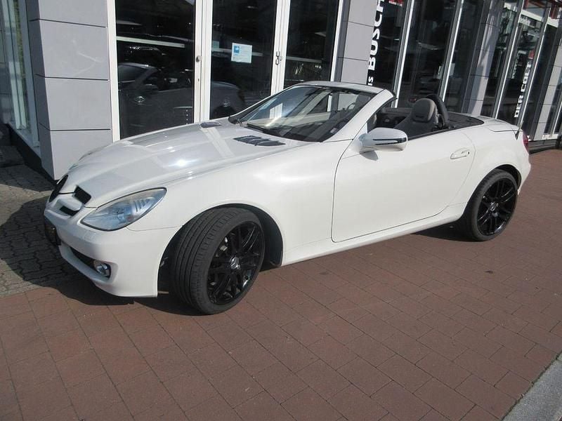 Weiß Gebraucht 2008 Mercedes SLK280 Cabrio | 8.750 € (Superpreis) - Bild 1/4