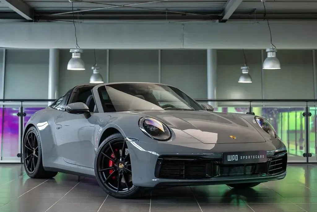 Gebraucht Porsche 911 Targa 4S 450 PS (330 kW) 2022 Grau Cabrio