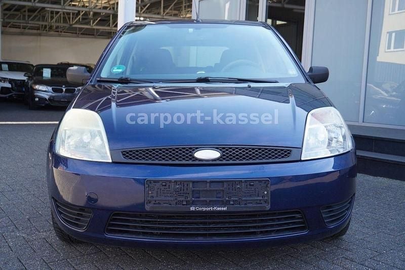 Gebraucht Ford Fiesta 69 PS (50 kW) 2004 Blau Kleinwagen