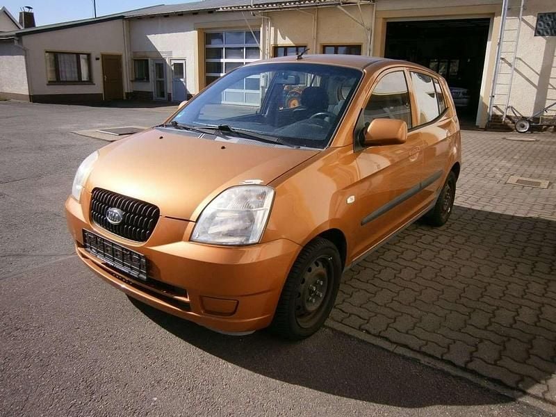 Gebraucht Kia Picanto LX 65 PS (47 kW) 2006 Orange Kleinwagen