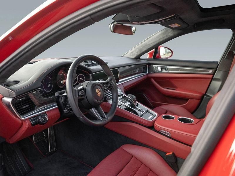 Gebraucht Porsche Panamera Turbo S 630 PS (463 kW) 2023 Rot Kleinwagen