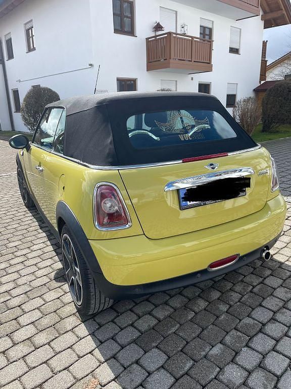 Gebraucht Mini Cooper Cabriolet 120 PS (88 kW) 2009 Gelb Cabrio