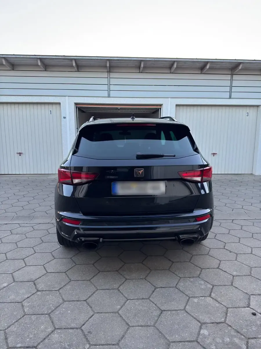 Używany Cupra Ateca 300 KM (220 kW) 2020 Czarny SUV