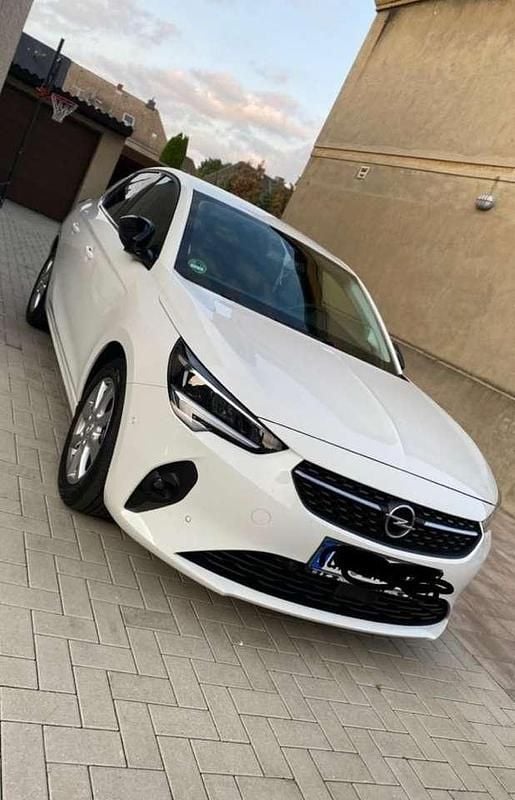 Weiß Gebraucht 2020 Opel Corsa Elegance Limousine | 7.999 € (Superpreis) - Bild 1/4