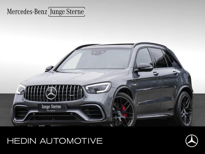 Grau Gebraucht 2020 Mercedes GLC63 AMG AMG SUV | 66.402 € (Etwas zu teuer) - Bild 1/4