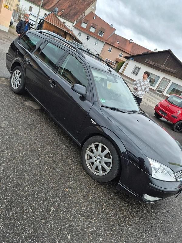 Gebraucht Ford Mondeo 130 PS (95 kW) 2005 Schwarz Kombi