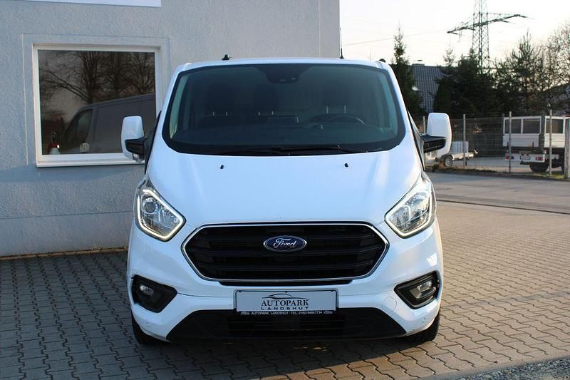 Gebraucht Ford Transit Custom 170 PS (125 kW) 2020 Weiß Van / Kleinbus