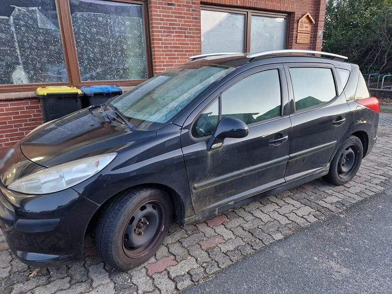 Gebraucht Peugeot 207 95 PS (69 kW) 2007 Schwarz Kombi