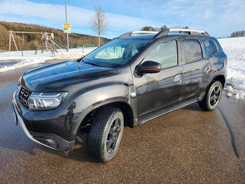 Gebraucht Dacia Duster Extreme 101 PS (74 kW) 2022 Schwarz SUV