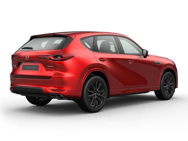 Neu Mazda CX-60 Homura-Line 254 PS (186 kW) 2026 Rot SUV
