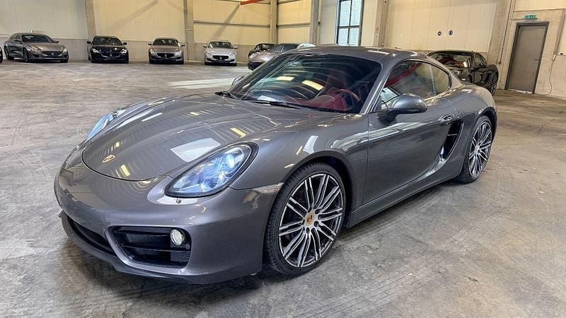 Gebraucht Porsche Cayman 275 PS (202 kW) 2016 Grau Coupé