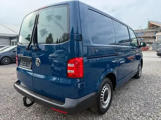 Używany VW Transporter 136 KM (100 kW) 2012 Czarny Van