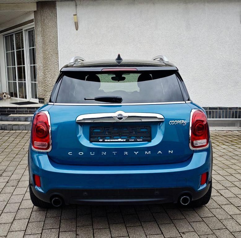 Gebraucht Mini Cooper S Countryman 192 PS (141 kW) 2017 Blau SUV