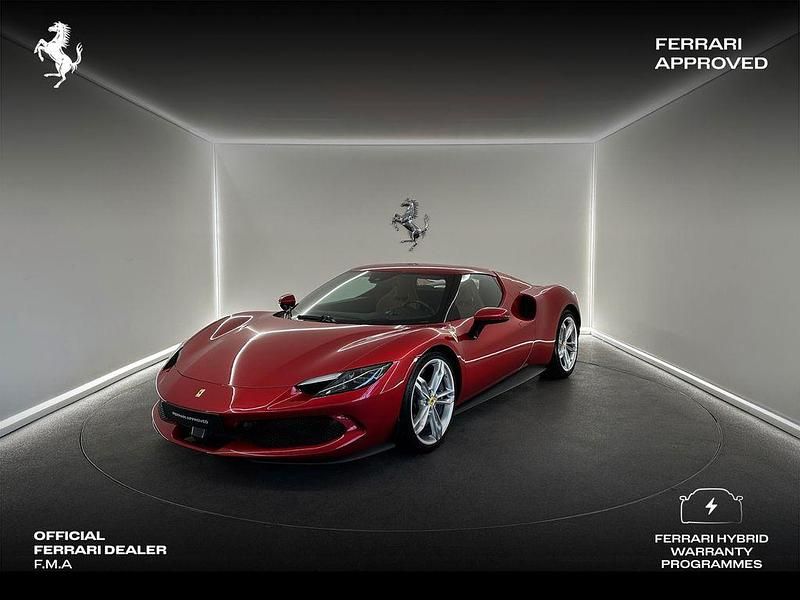 Gebraucht Ferrari 296 829 PS (609 kW) 2024 Violett