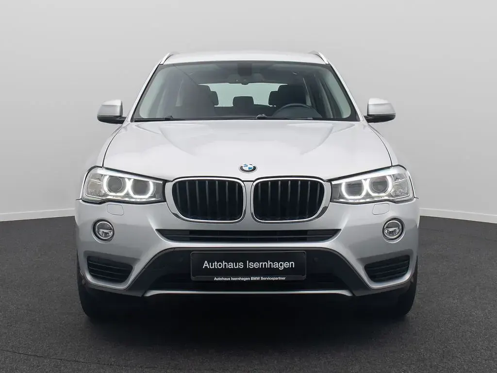 Używany BMW X3 190 KM (139 kW) 2015 Srebrny SUV