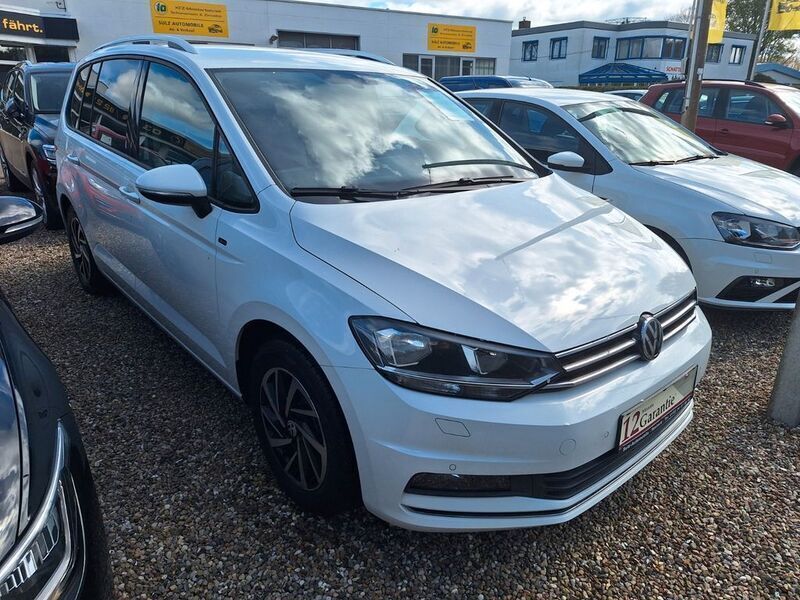 Gebraucht VW Touran Join 116 PS (85 kW) 2019 Weiß Van / Kleinbus