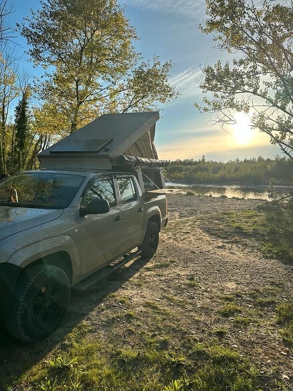 Second-hand VW Amarok 145 CP (106 kW) 2012 Pickup