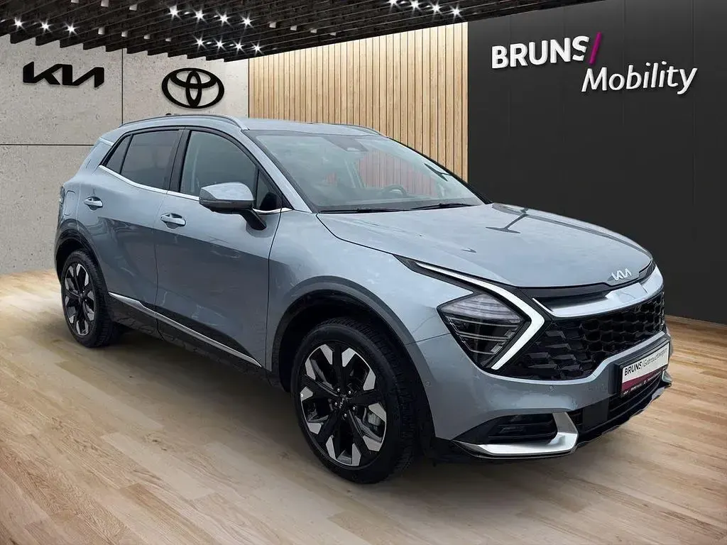 Gebraucht Kia Sportage 252 PS (185 kW) 2025 Lunar silver m. SUV